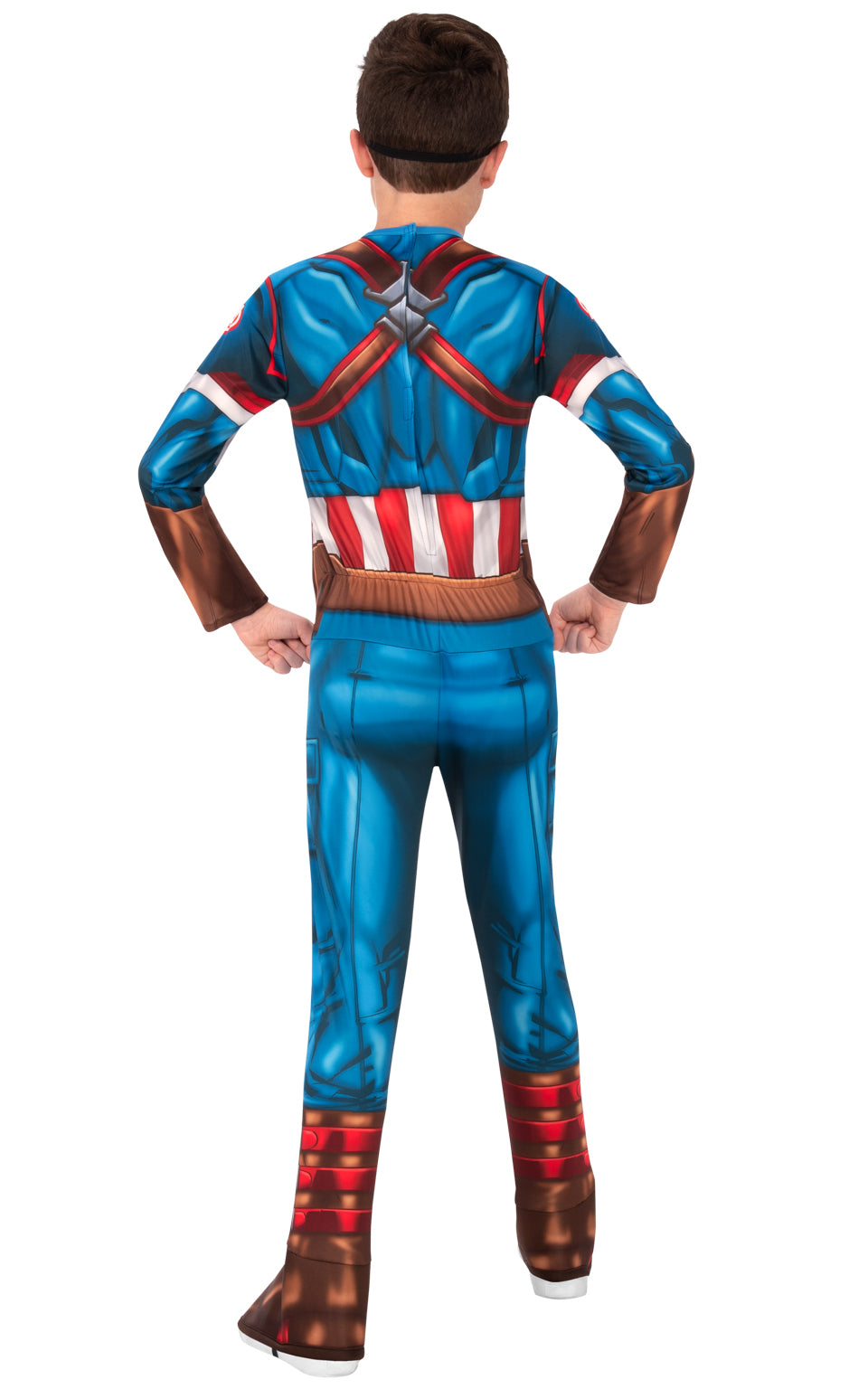 Rubie's Official Marvel Avengers Captain America Classic Book Week and World Book Day Halloween Childs Costume