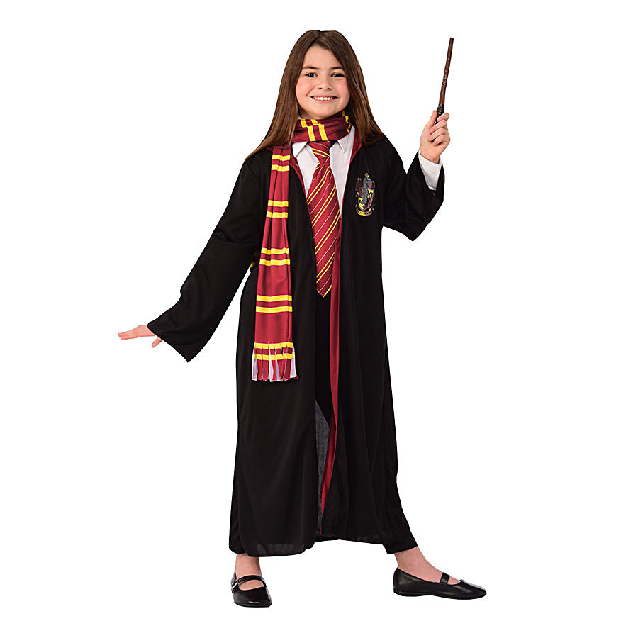Rubies Costumes Harry Potter Gryffindor Dress Up Book Week and World Book Day Halloween Costume Kit