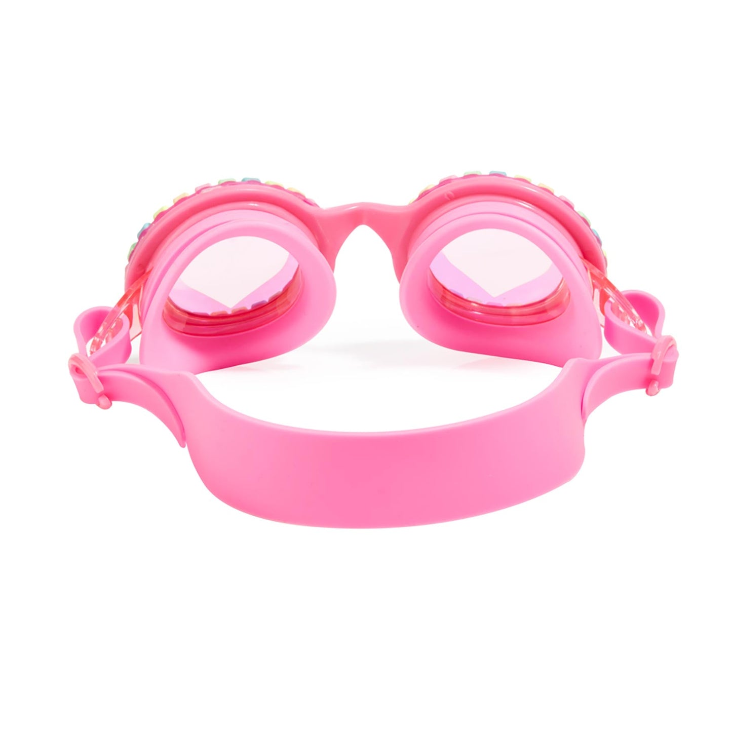 Bling2o Pool Jewels Swim Goggles Pink Jewels Strap