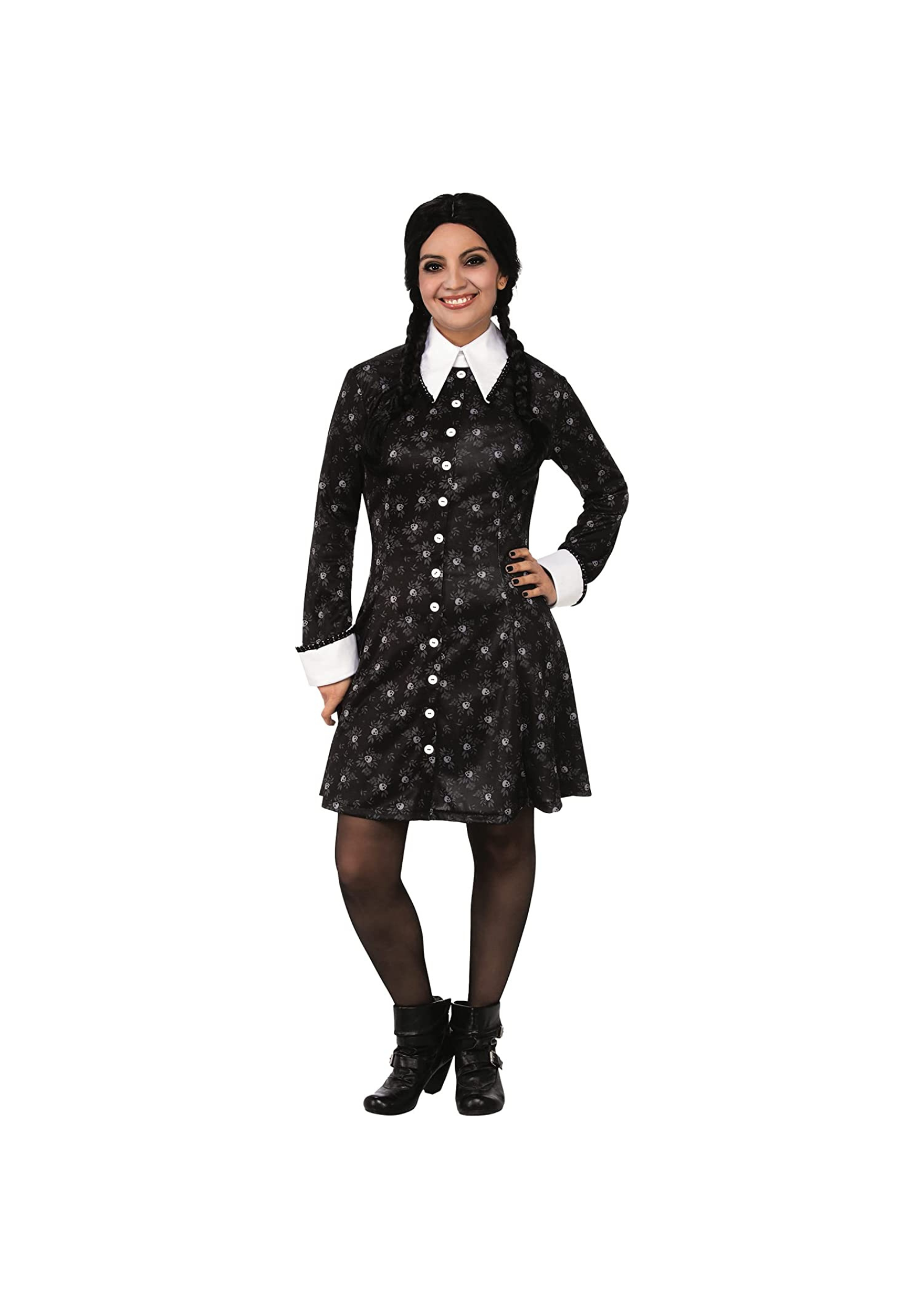 Addams Family Adult Wednesday Costume