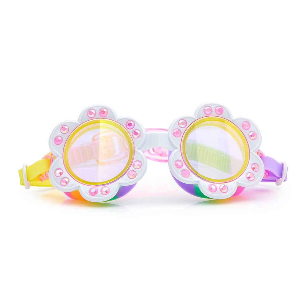 Bling2o Sunlit Sherry Dandi Flower Shaped Swim Goggles for Kids