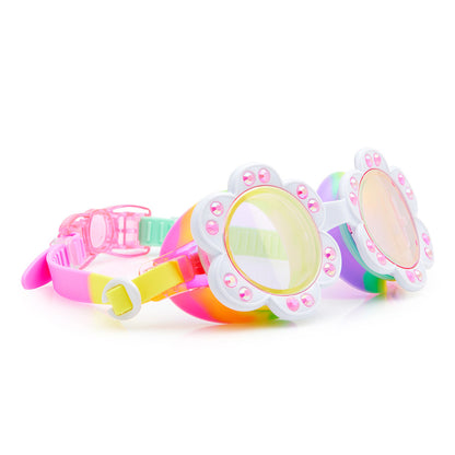 Bling2o Sunlit Sherry Dandi Flower Shaped Swim Goggles for Kids