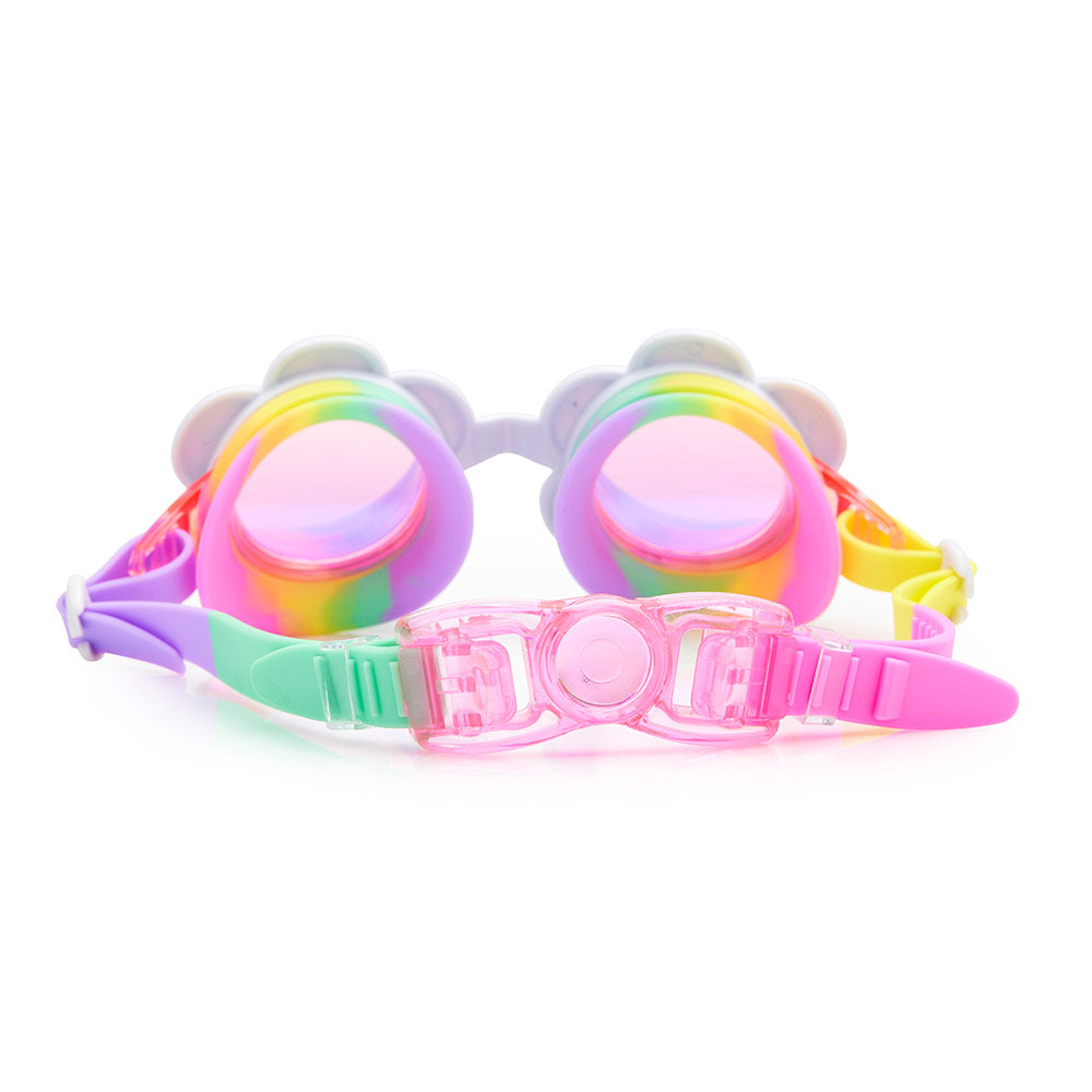 Bling2o Sunlit Sherry Dandi Flower Shaped Swim Goggles for Kids