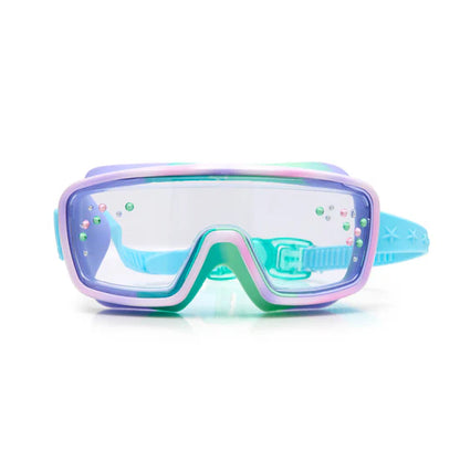 Bling2o Poise Purple Glam Swim Goggles for Kids