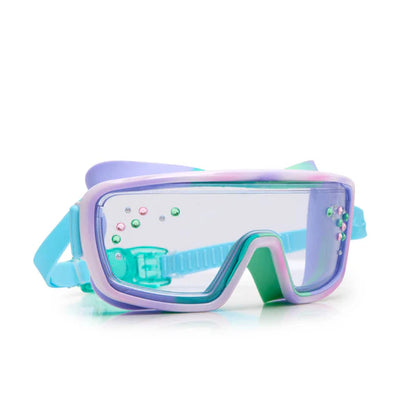 Bling2o Poise Purple Glam Swim Goggles for Kids