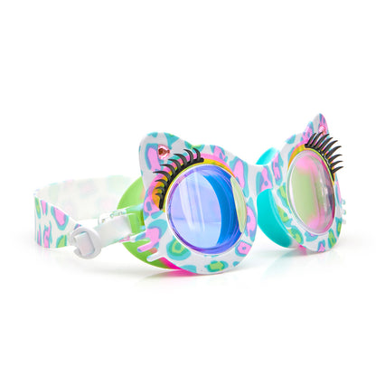 Bling2o Gem Spots Savvy Cat Swim Goggles for Kids