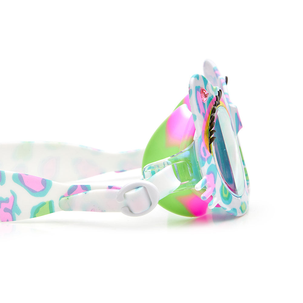 Bling2o Gem Spots Savvy Cat Swim Goggles for Kids