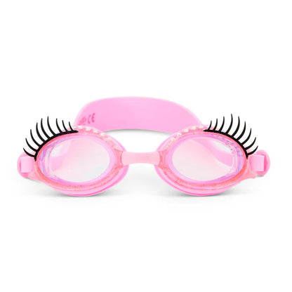 Bling2o Powder Puff Pink Splash Lash Swim Goggles for Kids