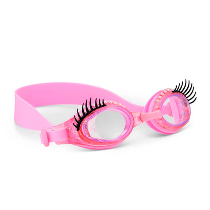 Bling2o Powder Puff Pink Splash Lash Swim Goggles for Kids