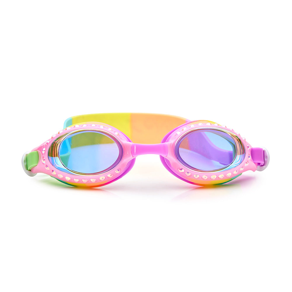 Bling2o Bubble Bath Pink Bandana Kids' Swim Goggles