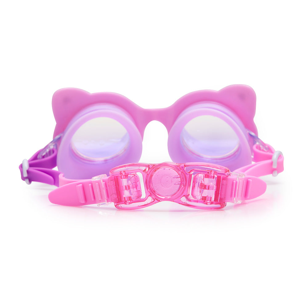 Bling2o Paw Print Pink Kitten Kids' Swim Goggles
