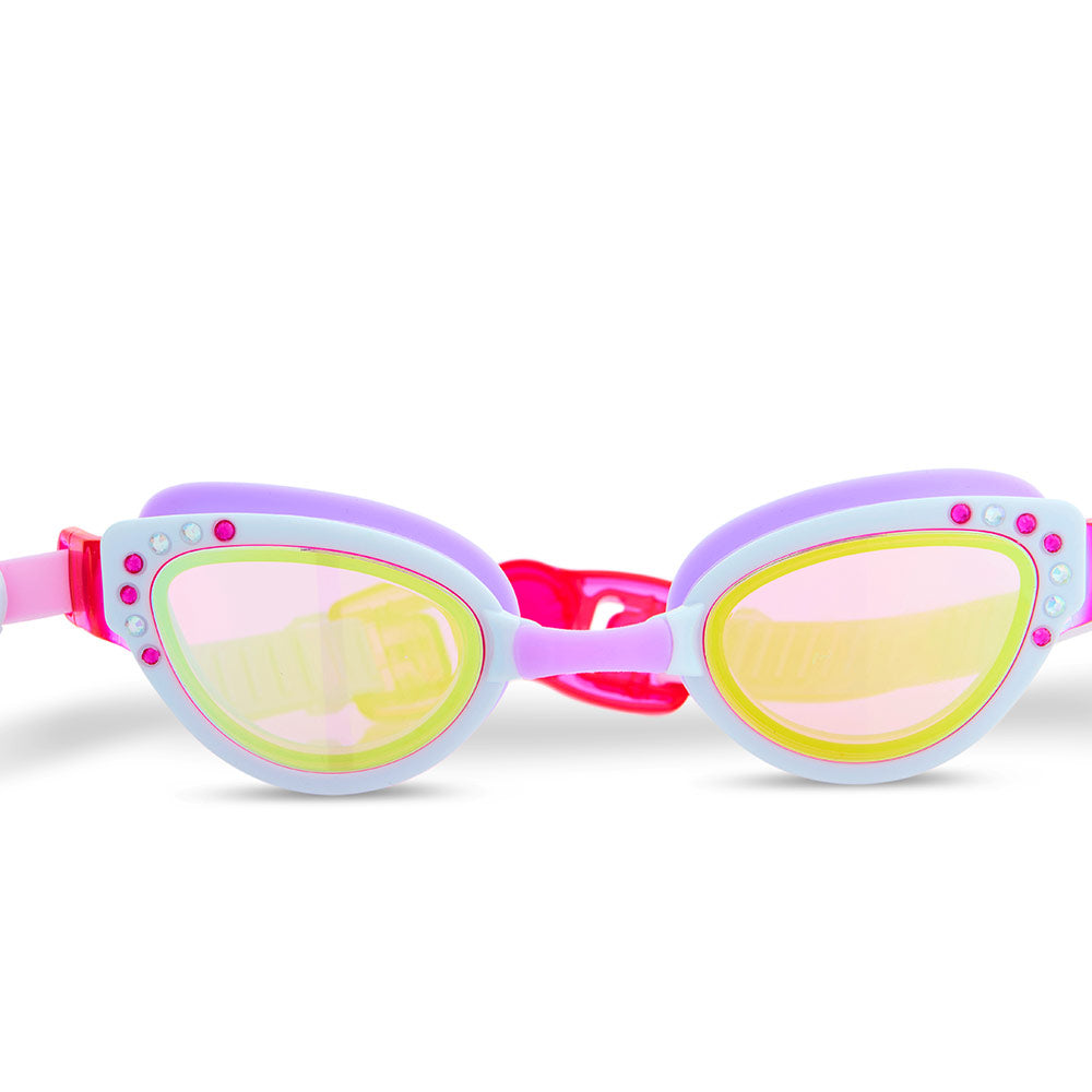 Bling2o Miss Lux in Diamond Girl Kids' Swim Goggles