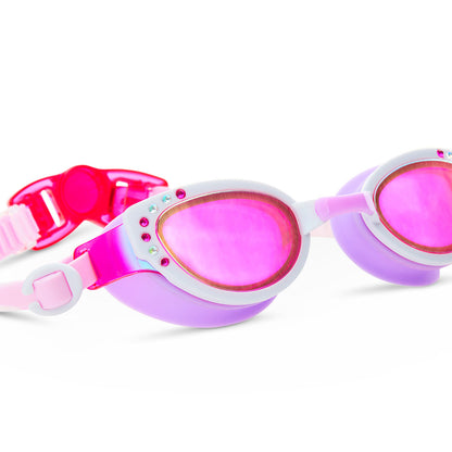Bling2o Miss Lux in Diamond Girl Kids' Swim Goggles