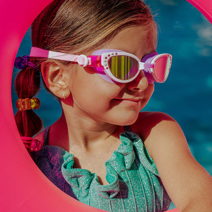 Bling2o Miss Lux in Diamond Girl Kids' Swim Goggles