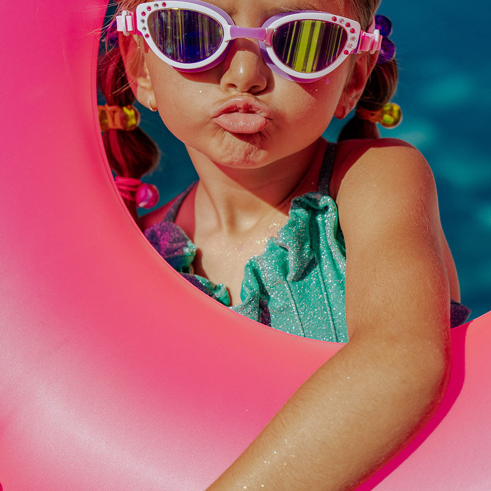 Bling2o Miss Lux in Diamond Girl Kids' Swim Goggles