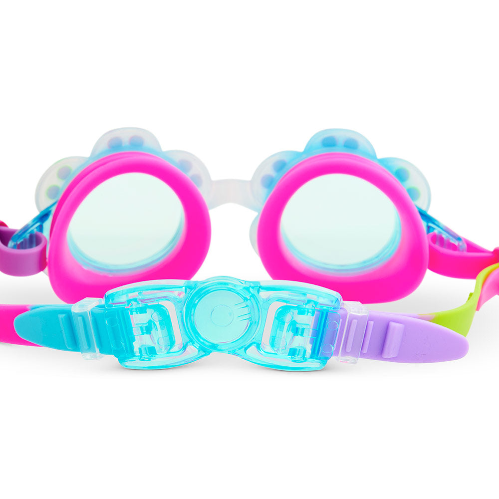 Bling2o Blossom Blue Petals Girl Kids' Swim Goggles