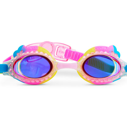 Bling2o Colourful Clouds Rainbow Girl Kids' Swim Goggles
