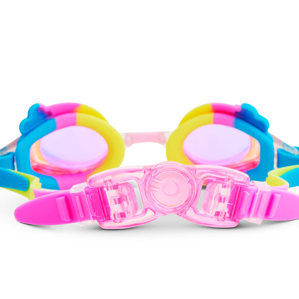 Bling2o Colourful Clouds Rainbow Girl Kids' Swim Goggles