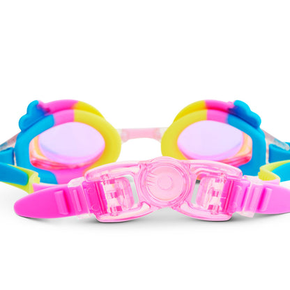 Bling2o Colourful Clouds Rainbow Girl Kids' Swim Goggles