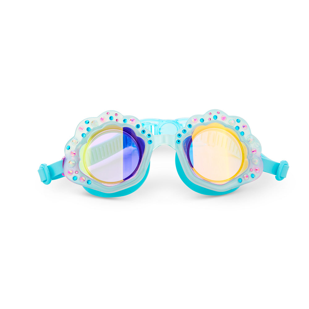Bling2o Turquoise Tides Shore Kids' Swim Goggles