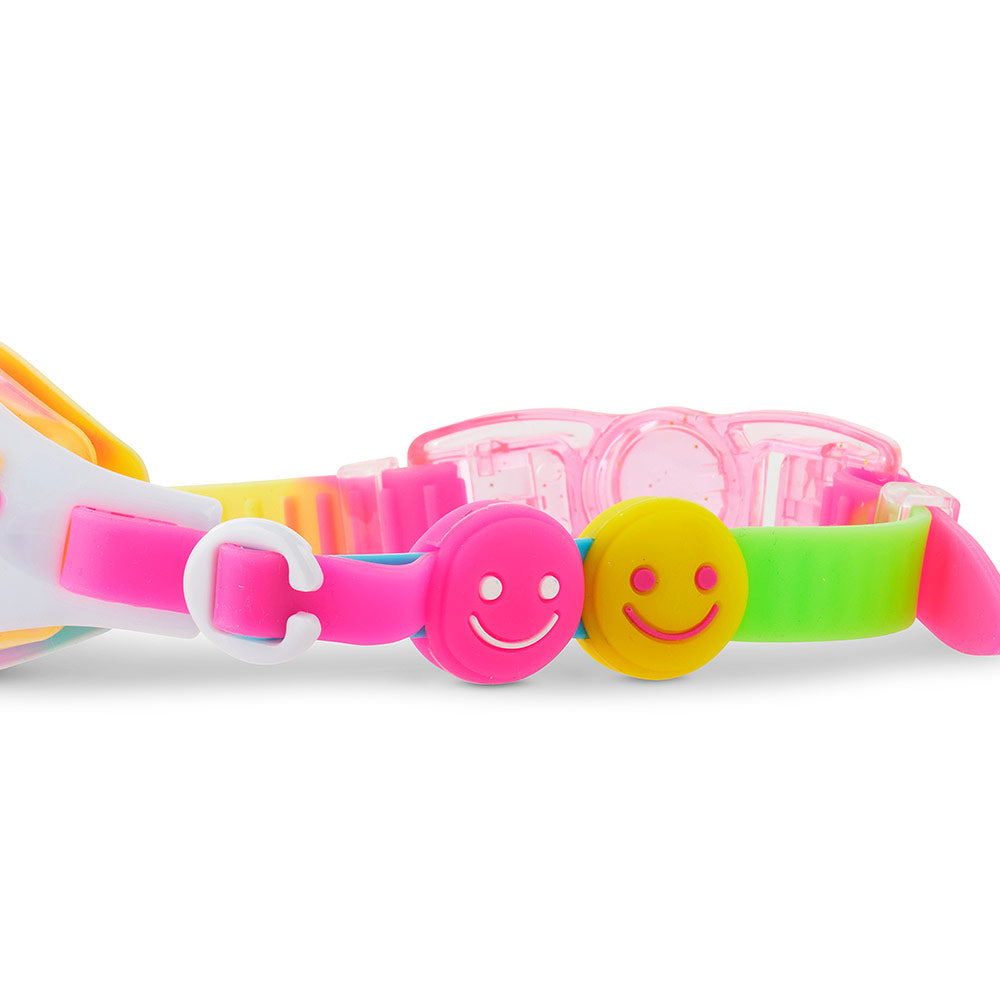Bling2o Positively Pink Smile Girl Kids' Swim Goggles