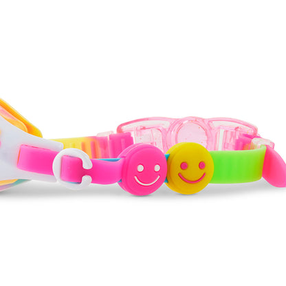 Bling2o Positively Pink Smile Girl Kids' Swim Goggles