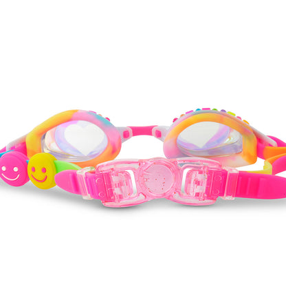 Bling2o Positively Pink Smile Girl Kids' Swim Goggles