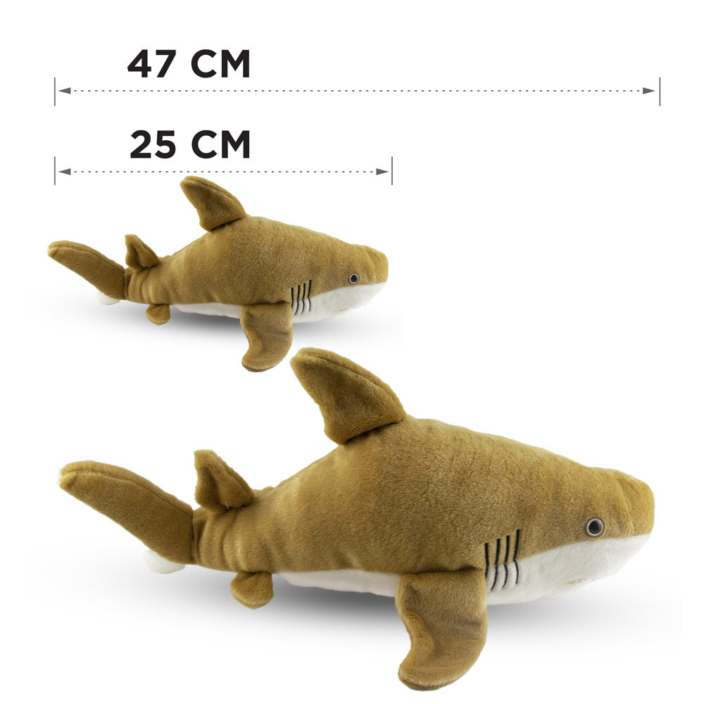 Mad Toys Sand Tiger Shark Cuddly Soft Plush Stuffed Toys
