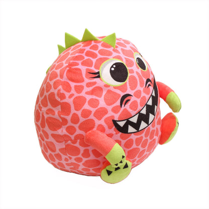 Windy Bums Dinosaur Cheeky Trumping Toy Funny Gift Cuddly Dino Stuffed Toy Parps, Wiggles and Giggles Funny Sounds and Moves Around, Silly Fun for Everyone.