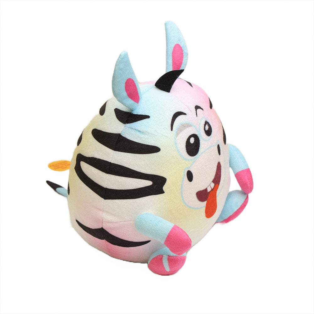 Windy Bums Zebra Cheeky Trumping Toy Funny Gift Cuddly Zebra Stuffed Toy Parps, Wiggles and Giggles Funny Sounds and Moves Around, Silly Fun for Everyone