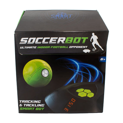 Smart Ball Soccer Bot Ultimate Indoor Football Opponent Counting Practice Skills Ball, LCD Records Highest Score