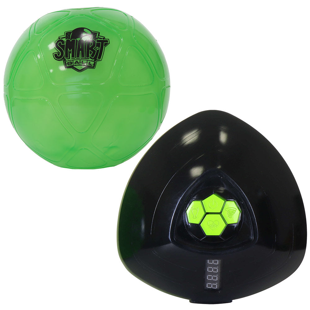 Smart Ball Soccer Bot Ultimate Indoor Football Opponent Counting Practice Skills Ball, LCD Records Highest Score