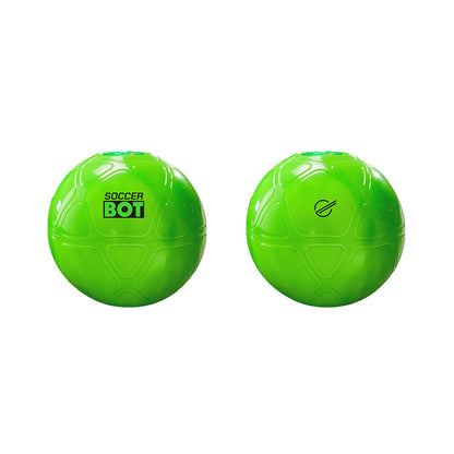 Strikesphere Soccer Bot Indoor Football Trainer – Smart Interactive Football Game for Kids (Black, One Size)