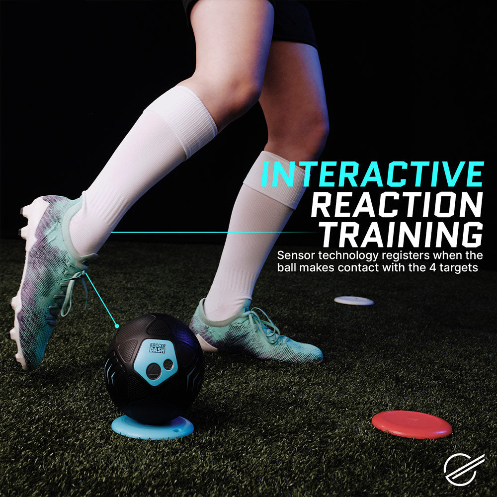 Strikesphere Soccer Dash Smart Reaction Challenge – Interactive Soccer Trainer