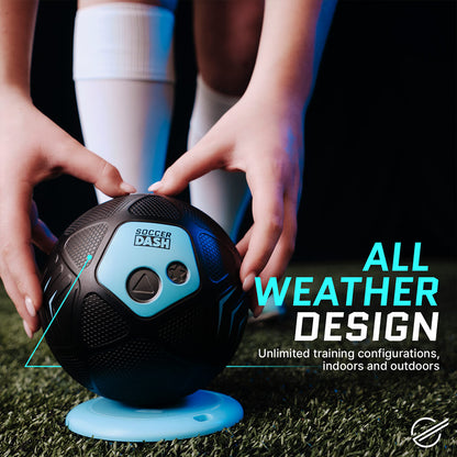 Strikesphere Soccer Dash Smart Reaction Challenge – Interactive Soccer Trainer