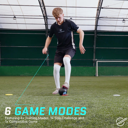 Strikesphere Soccer Dash Smart Reaction Challenge – Interactive Soccer Trainer