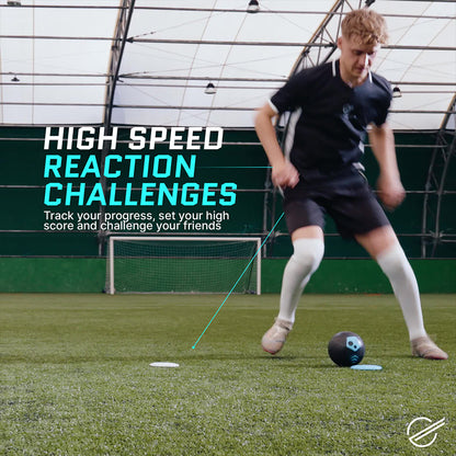 Strikesphere Soccer Dash Smart Reaction Challenge – Interactive Soccer Trainer