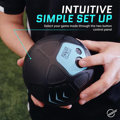 Strikesphere Soccer Dash Smart Reaction Challenge – Interactive Soccer Trainer