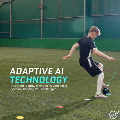 Strikesphere Soccer Dash Smart Reaction Challenge – Interactive Soccer Trainer