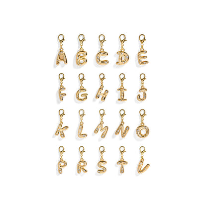 FAO SCHWARZ® Charm Squad Letter R Charm