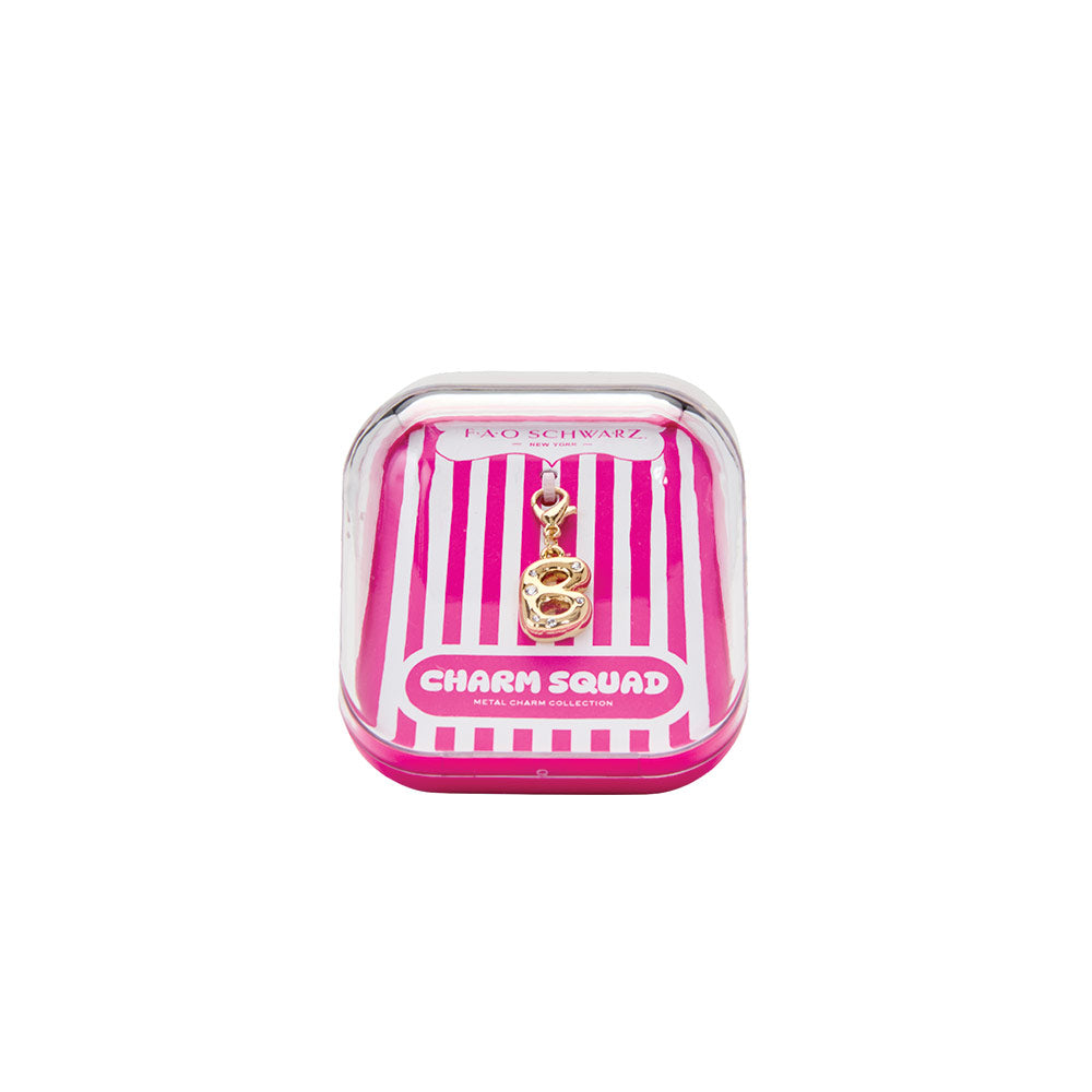 FAO SCHWARZ® Charm Squad Letter B Charm