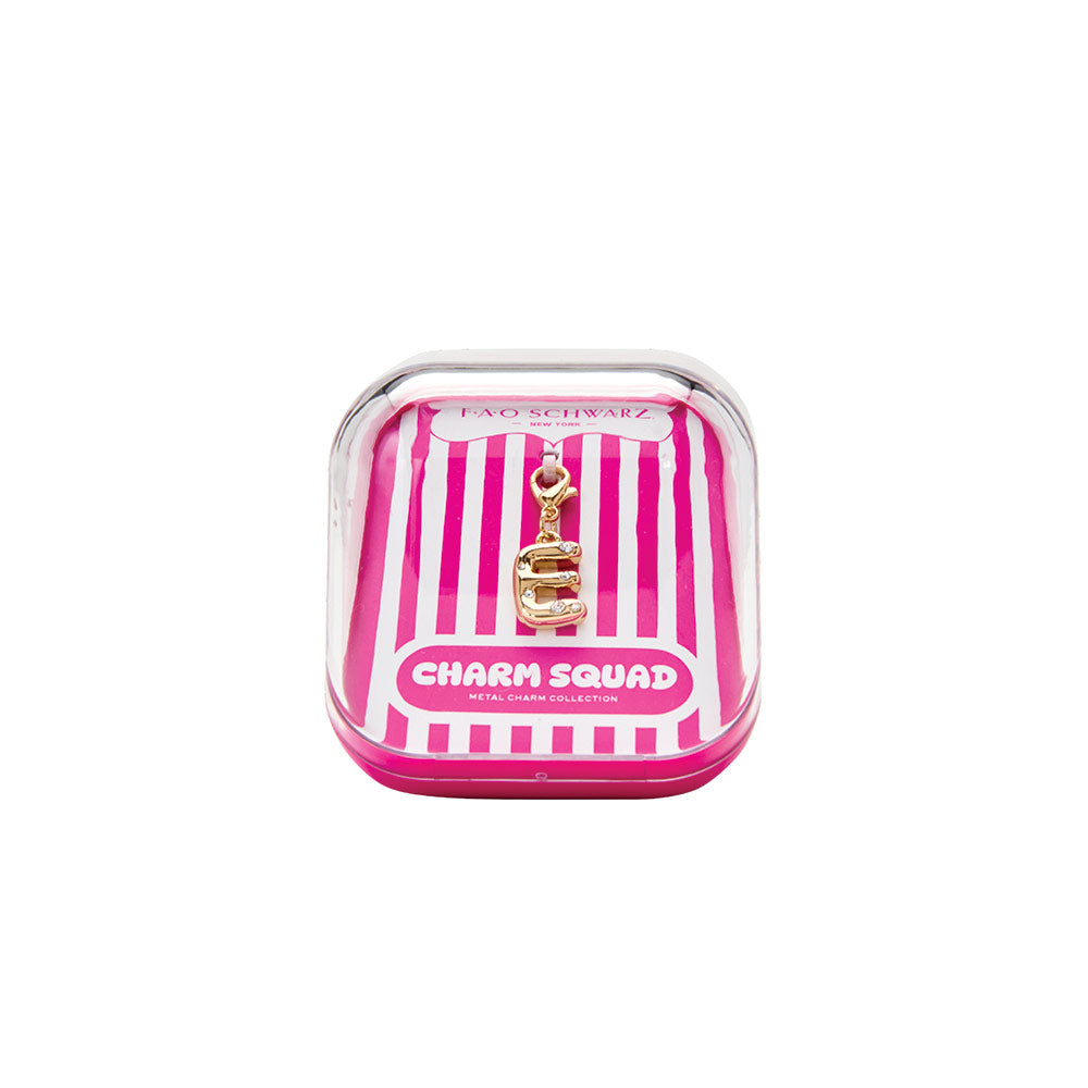 FAO SCHWARZ® Charm Squad Letter E Charm