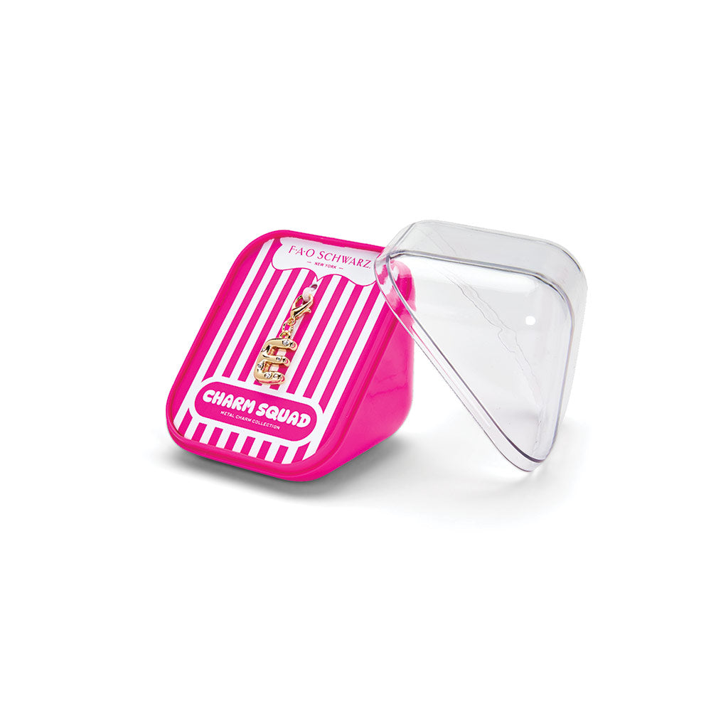 FAO SCHWARZ® Charm Squad Letter E Charm