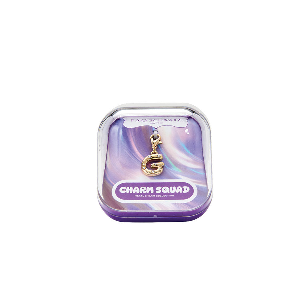 FAO SCHWARZ® Charm Squad Letter G Charm