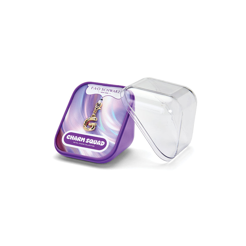 FAO SCHWARZ® Charm Squad Letter G Charm