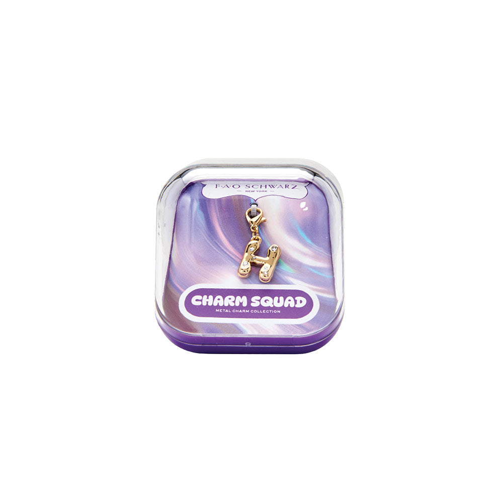FAO SCHWARZ® Charm Squad Letter H Charm