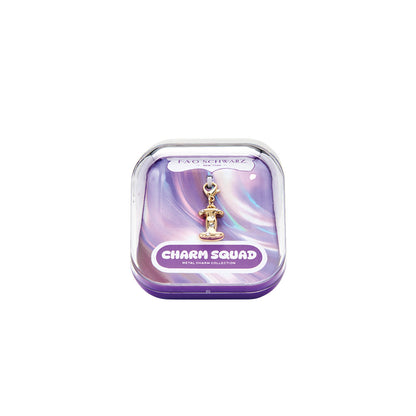 FAO SCHWARZ® Charm Squad Letter I Charm