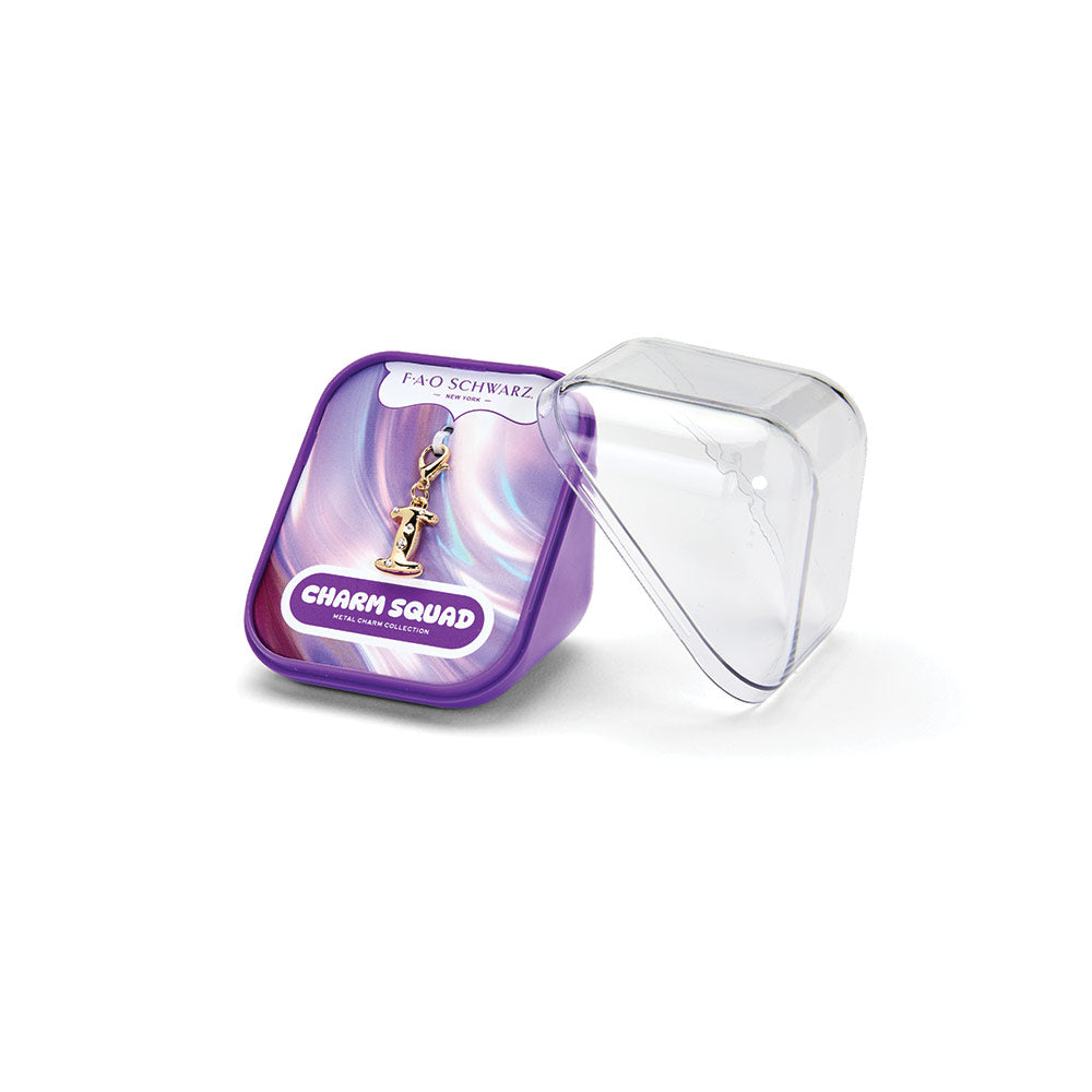 FAO SCHWARZ® Charm Squad Letter I Charm