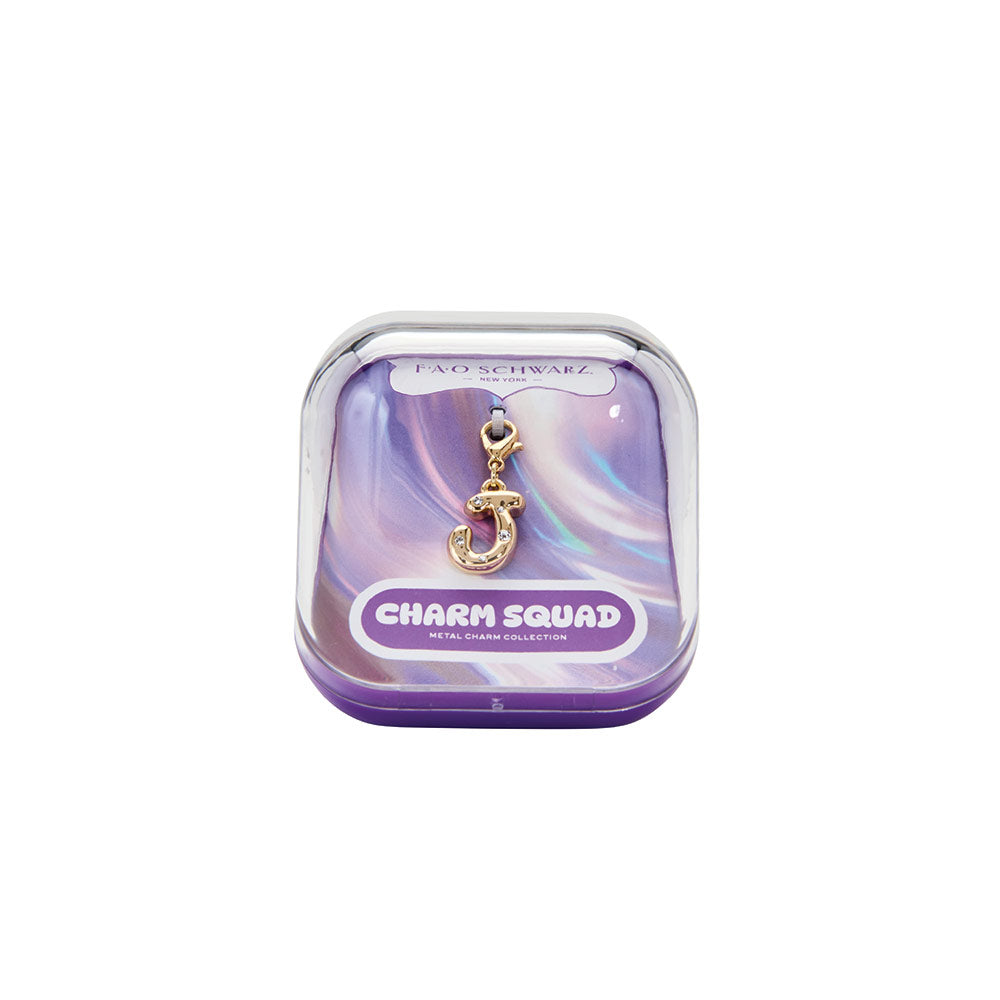 FAO SCHWARZ® Charm Squad Letter J Charm
