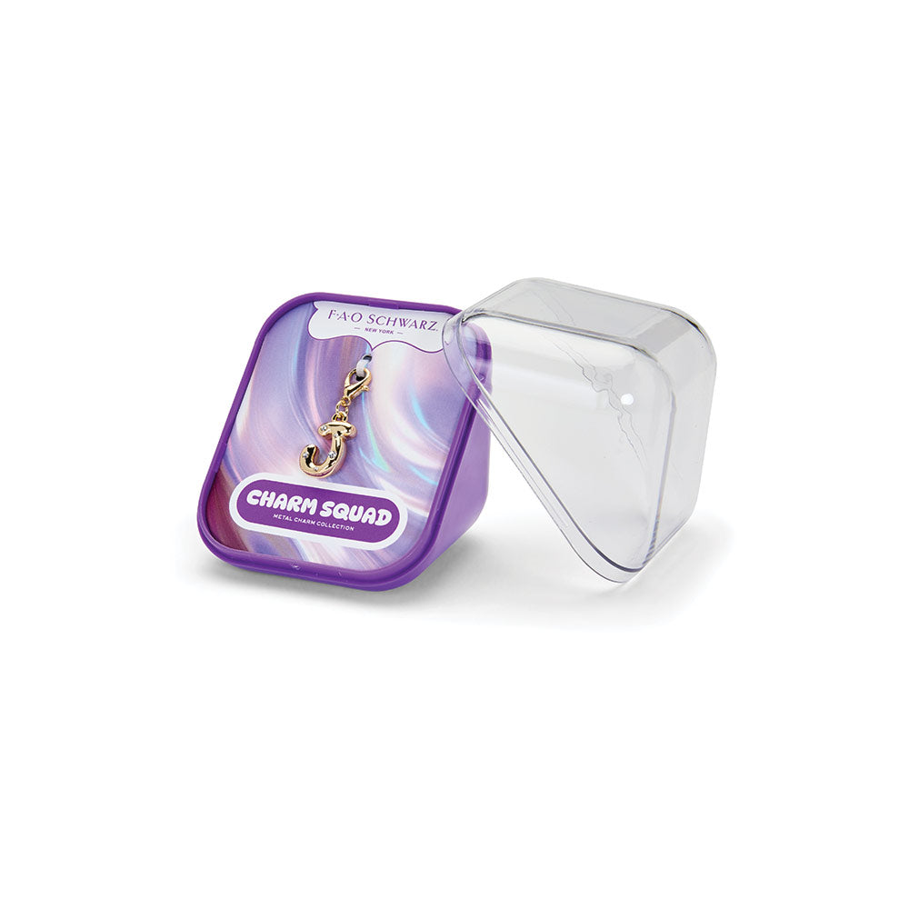 FAO SCHWARZ® Charm Squad Letter J Charm